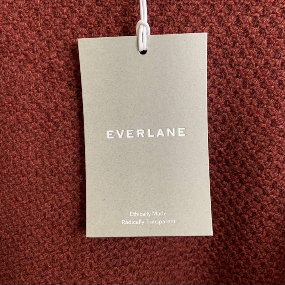 NWT Everlane Oversized Stroopwafel Crew ReCashmere - Picture 8 of 10